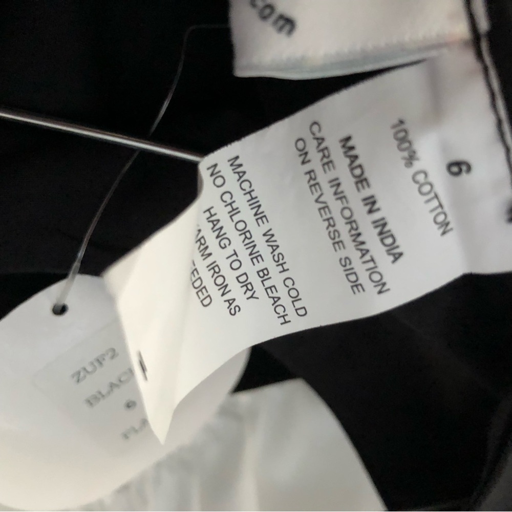 2pc Beautiful NWT Binx Girls Designer Black Party Dress Painted Houses SIZE 6 - Picture 9 of 12
